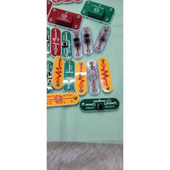 ELENCO Snap Circuit Replacement Parts STEM Kit READ - Picture 6 of 16